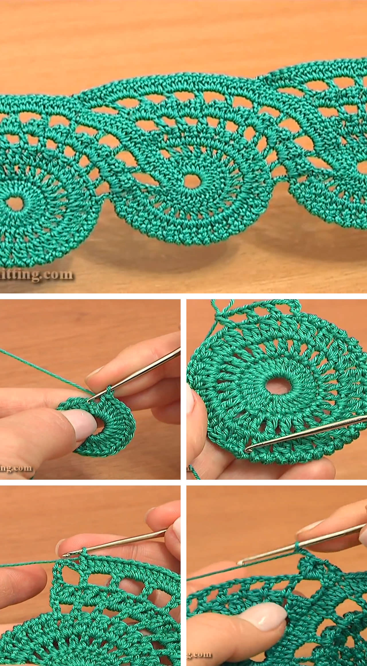 Lace Crochet Free Pattern And Tutorial | CrochetBeja
