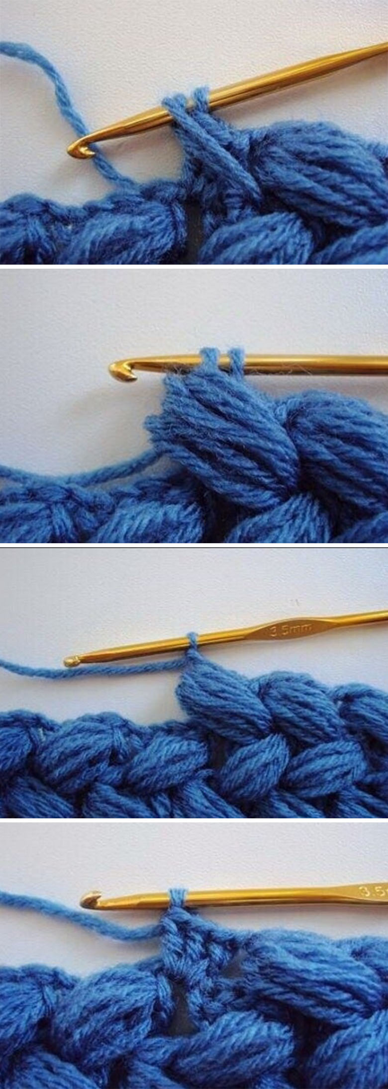 Braid Stitch Crochet Pattern