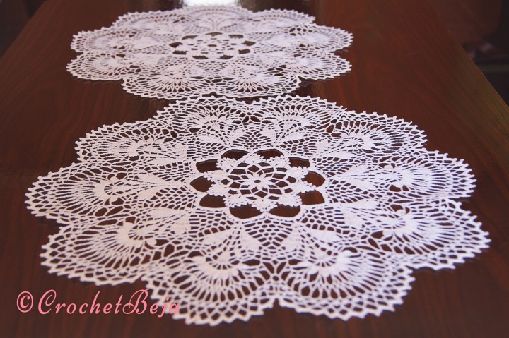 White Crochet Doilies