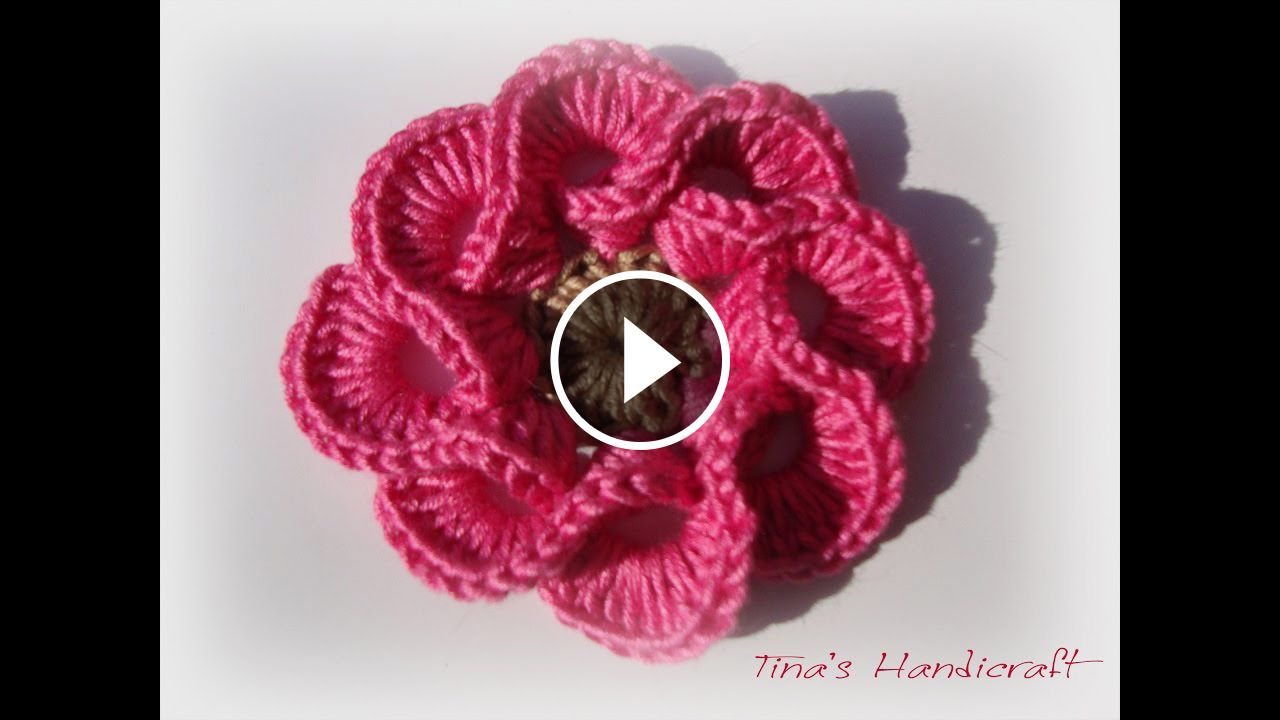 3D Crochet Flower Featured Image