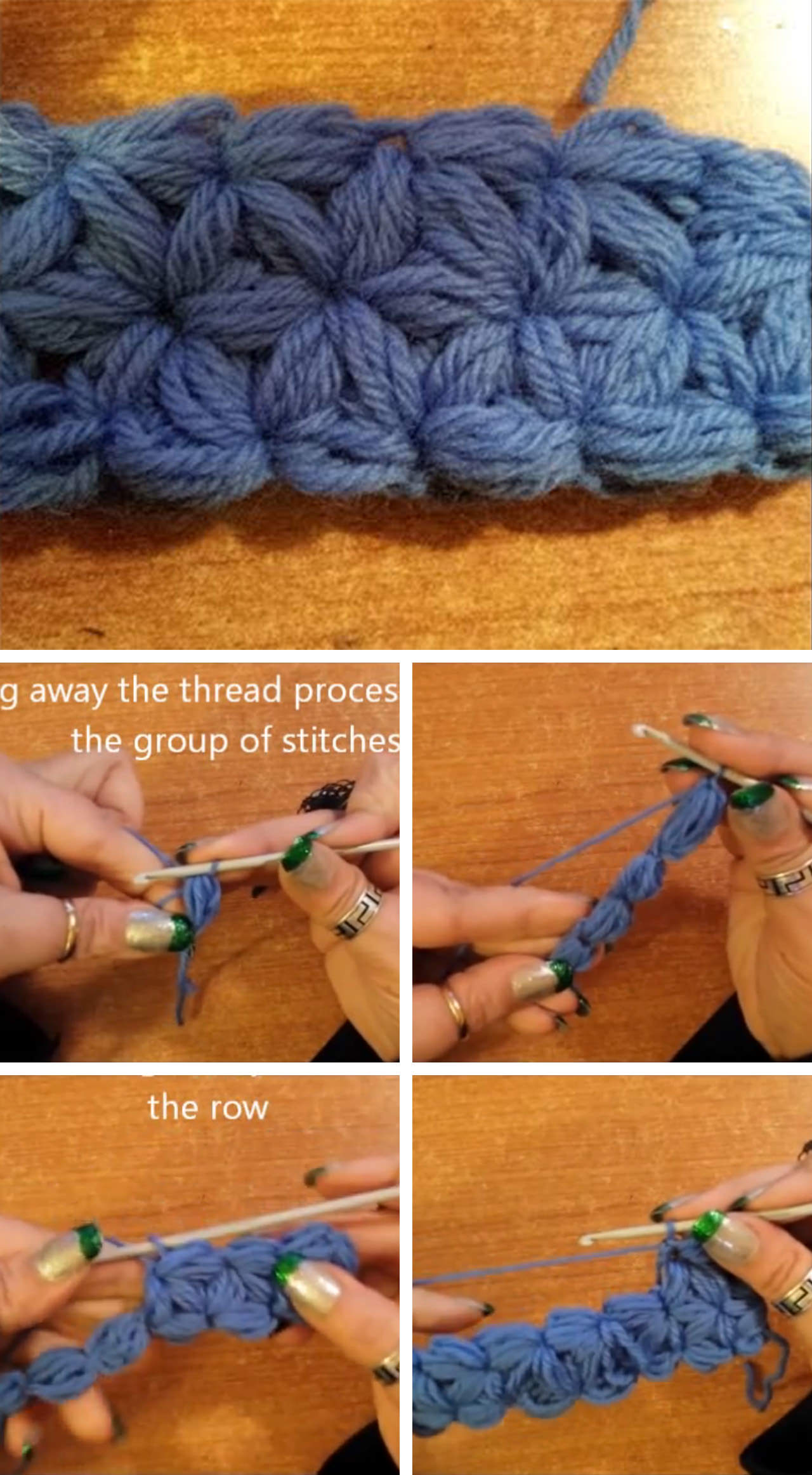 Crochet Star Stitch Tutorial