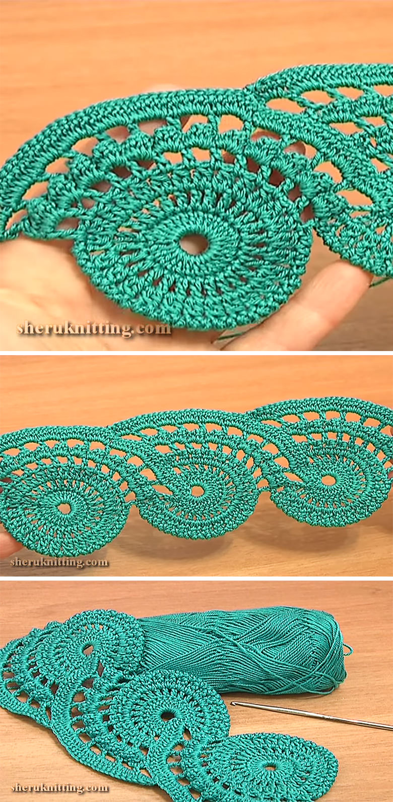 Lace Crochet Pattern Tutorial