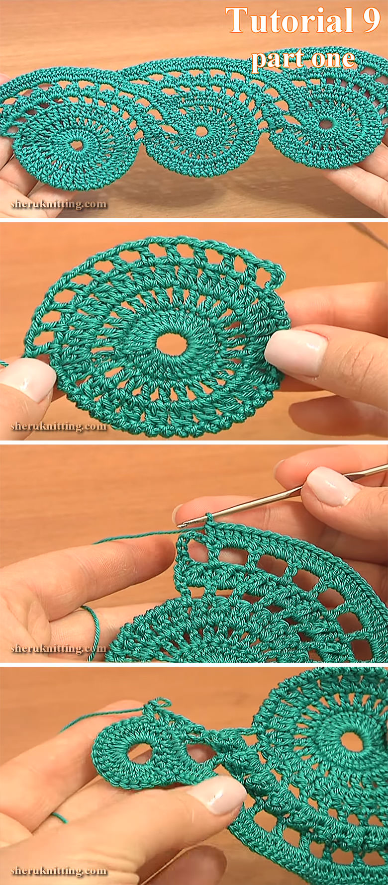 Lace Crochet Pattern