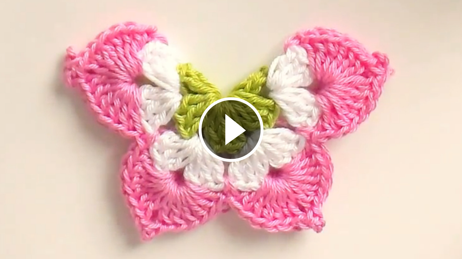 Lovely Crochet Butterfly Featured Image