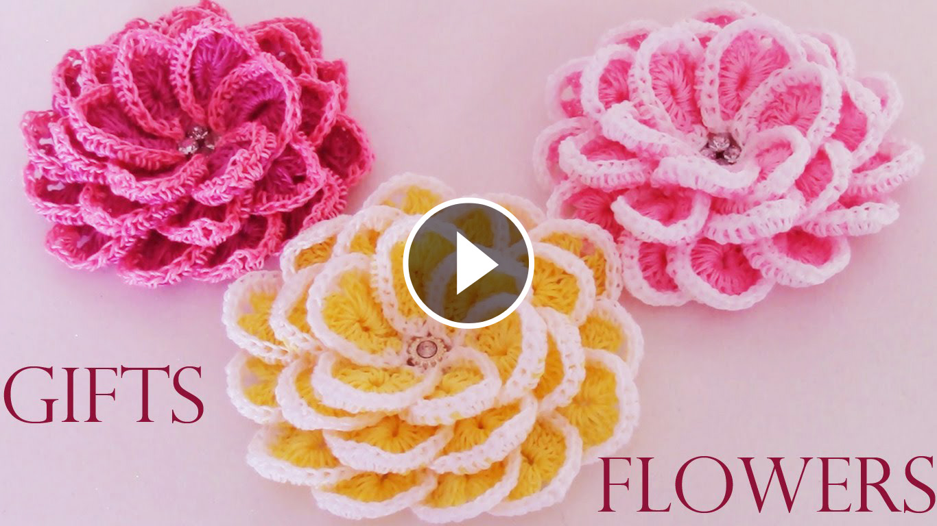 Lovely Crochet Flowers Featured Image