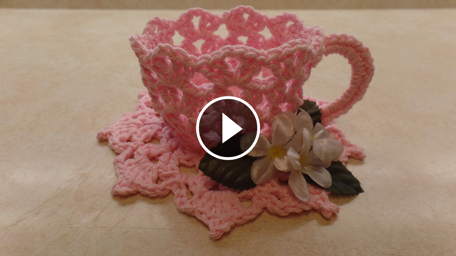 Teacup Crochet Decorations Featured Image