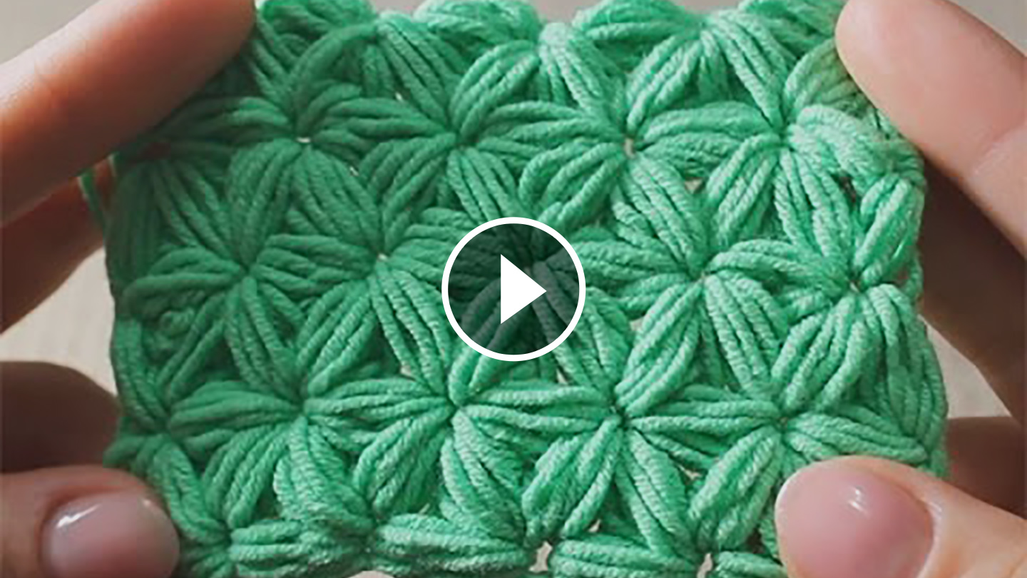 Crochet Jasmine Stitch Featured Image