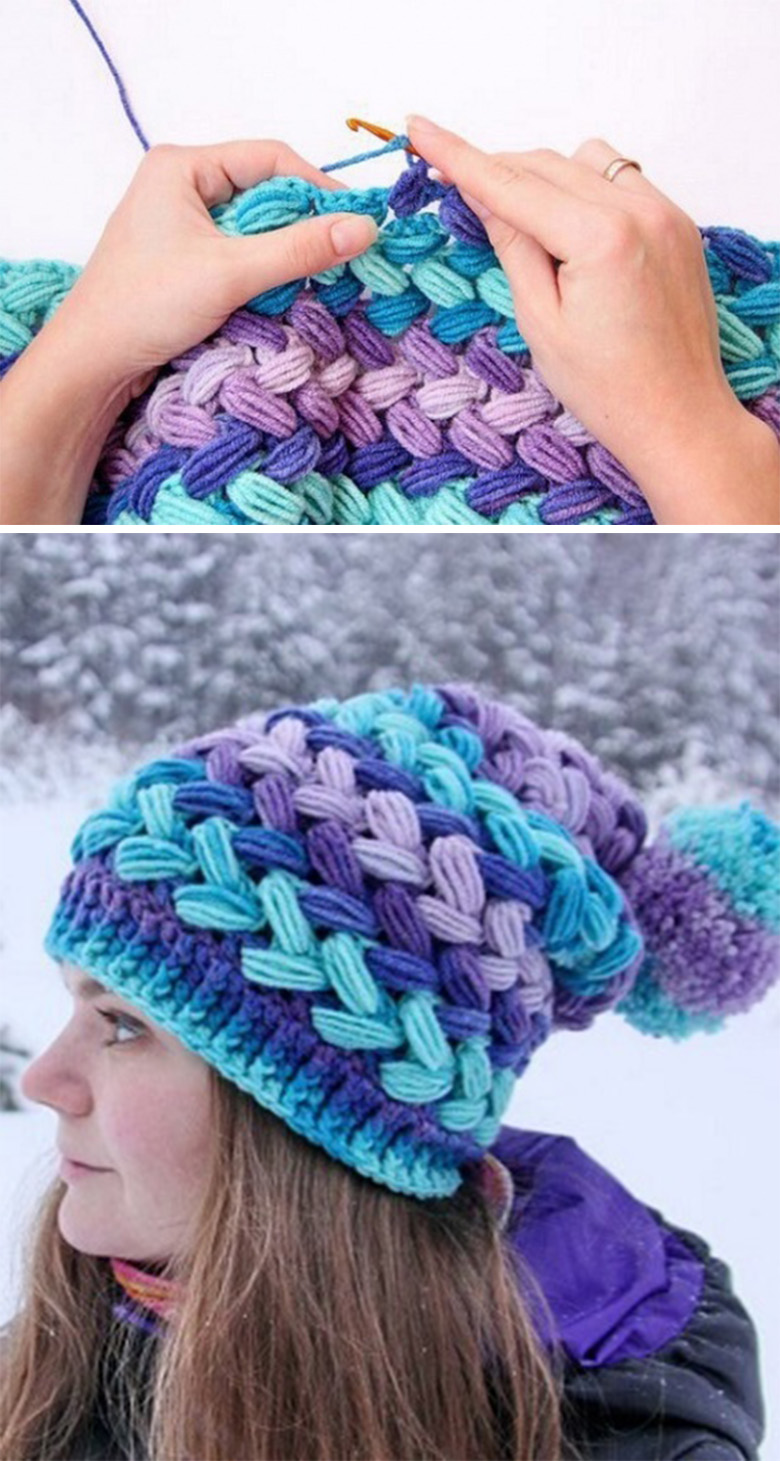 Braided Crochet Stitch