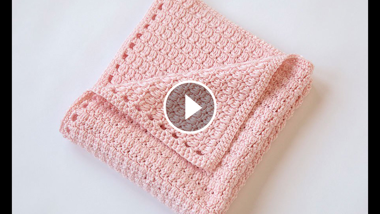Cozy Clusters Blanket Crochet Pattern Tutorial Featured Image
