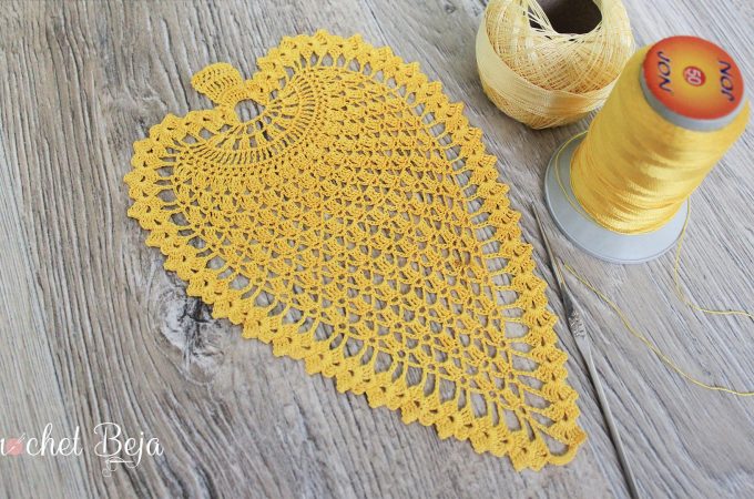 Crochet Pineapple Pattern & Video Tutorial