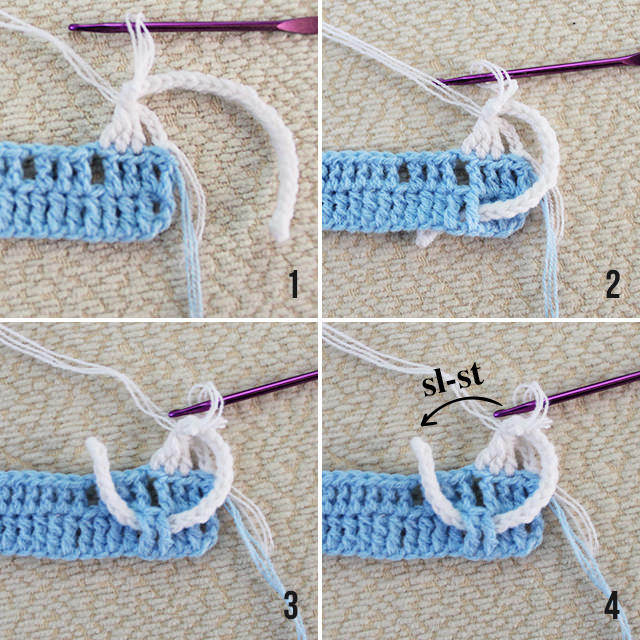 Crochet I Cord Stitch Pattern Part 1 - The Crochet I Cord stitch is one of the most particular stitches I've ever made. Get inspired and use this lovely stitch on your projects!