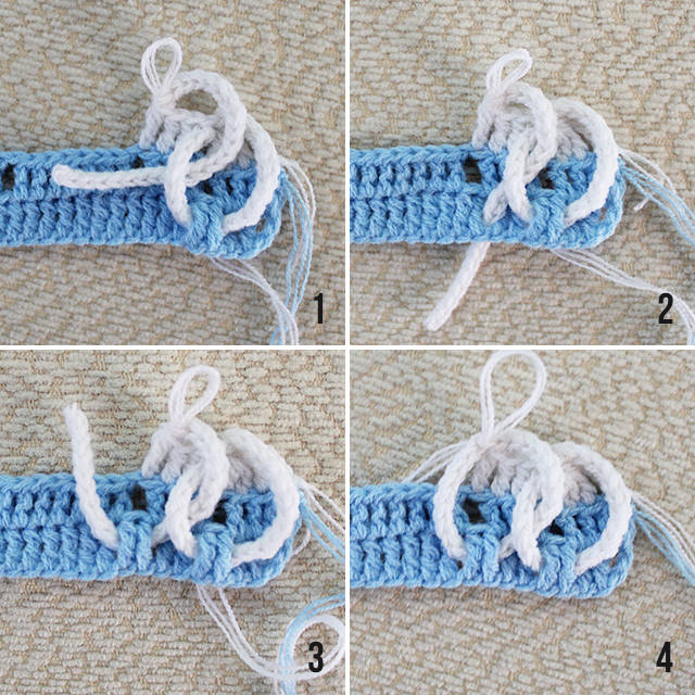 Crochet I Cord Stitch Pattern Part 2 - The Crochet I Cord stitch is one of the most particular stitches I've ever made. Get inspired and use this lovely stitch on your projects!