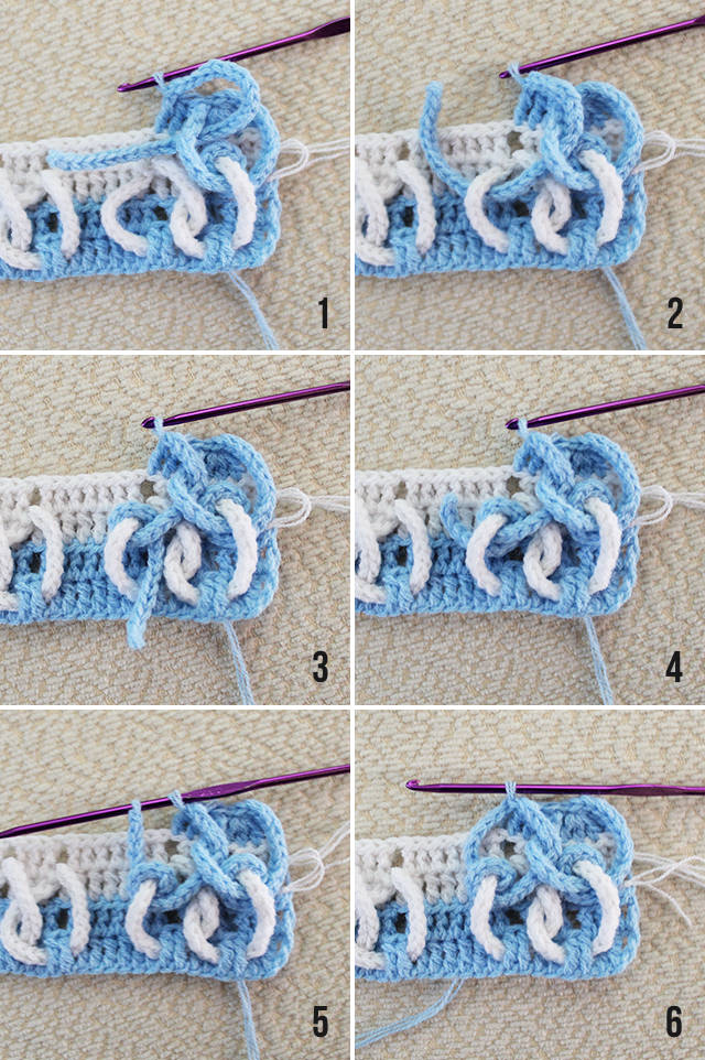Crochet I Cord Stitch Pattern Part 4 - The Crochet I Cord stitch is one of the most particular stitches I've ever made. Get inspired and use this lovely stitch on your projects!