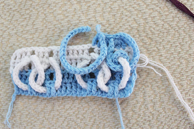 Crochet I Cord Stitch Pattern Photo 16 - The Crochet I Cord stitch is one of the most particular stitches I've ever made. Get inspired and use this lovely stitch on your projects!