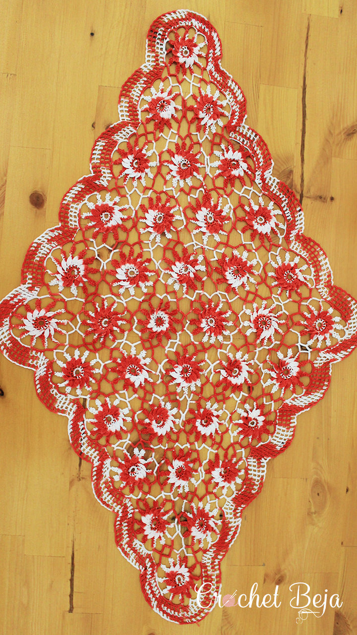 Crochet Flower Pattern Video Tutorial