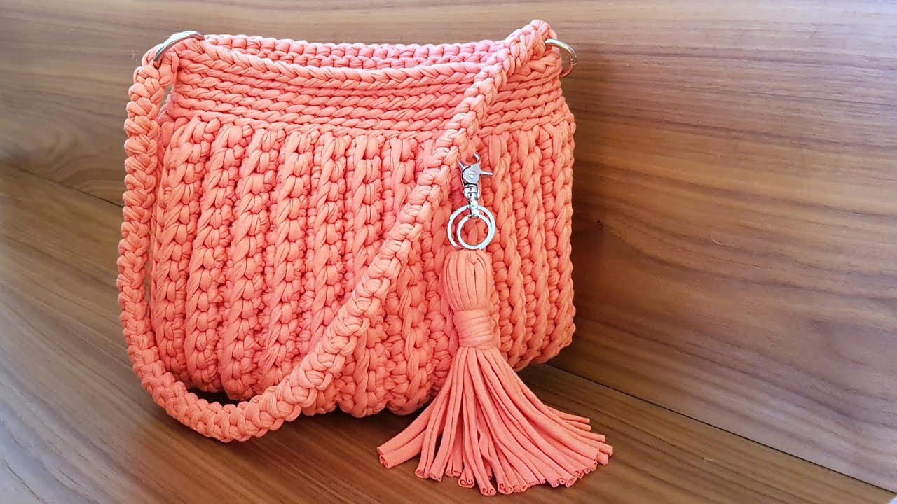 Bag Purse Handle Easy Crochet Tutorial 