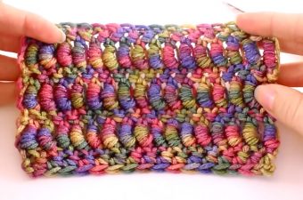 Lean The Bullion Stitch Crochet Pattern
