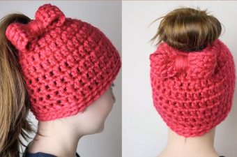 Learn How To Crochet A Hat In An Hour
