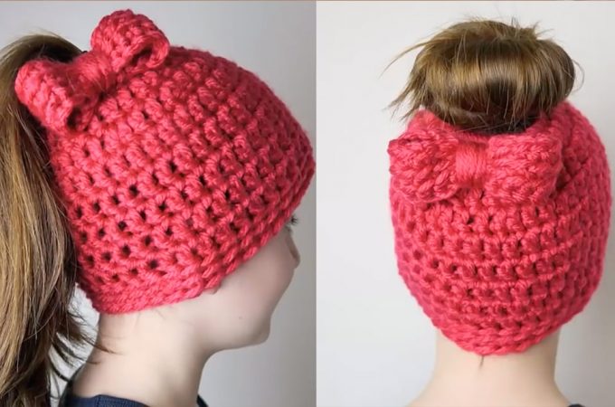 Crochet Beanie Hat