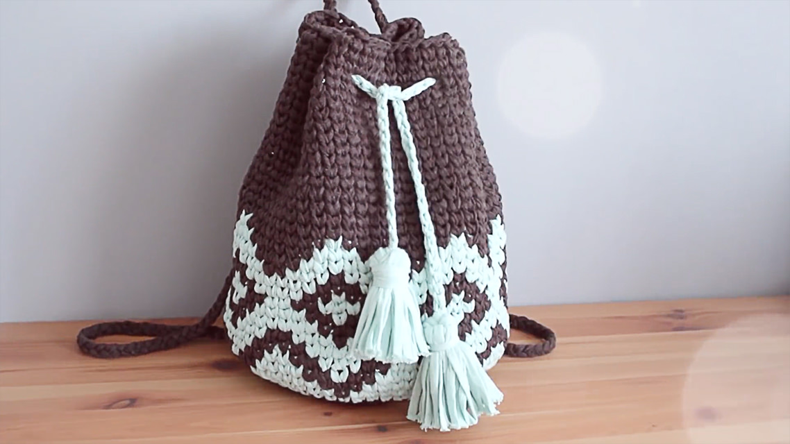 Lovely Tapestry Crochet Bag You Should Make CrochetBeja