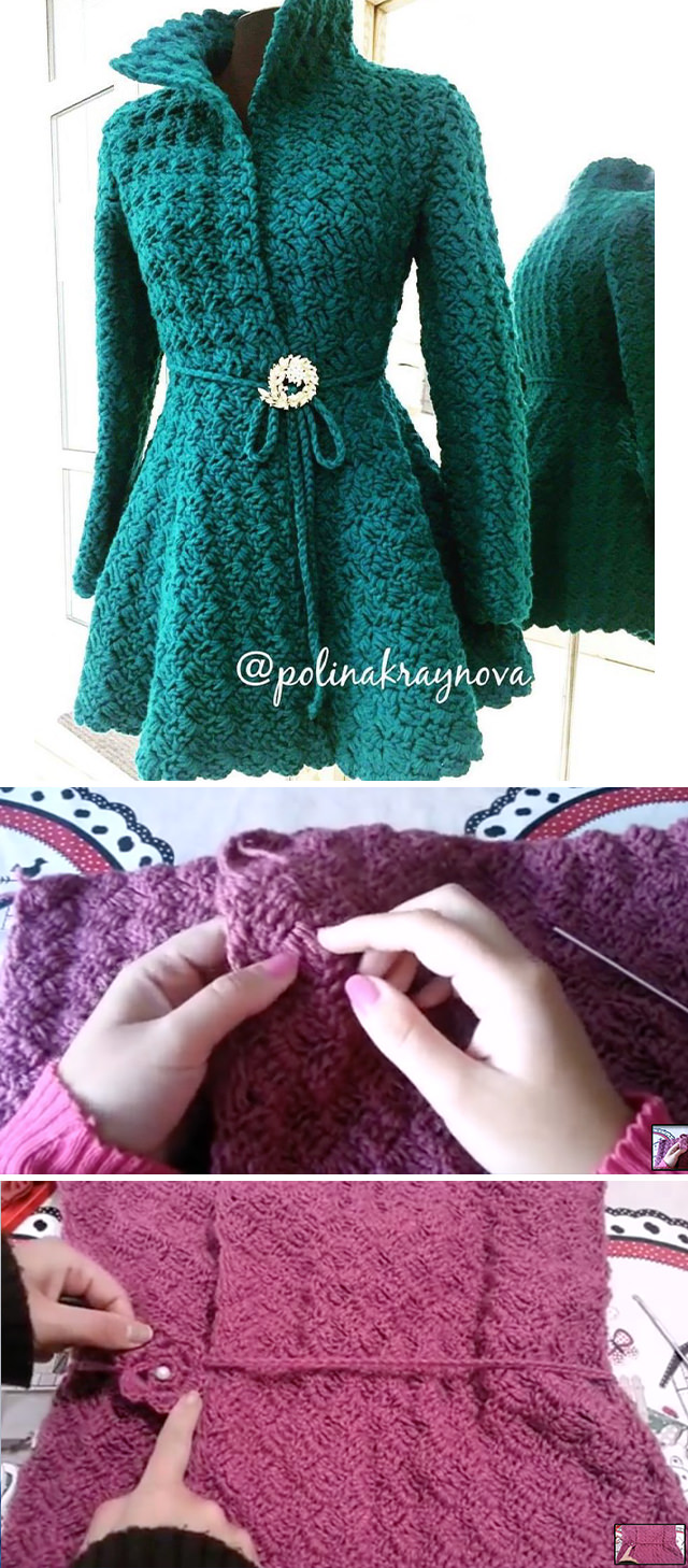 Princess Crochet Cardigan