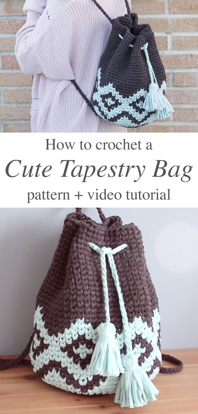Tapestry Crochet Bag Pattern