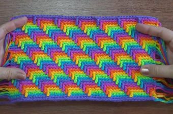 Learn The Crochet Apache Tears Stitch