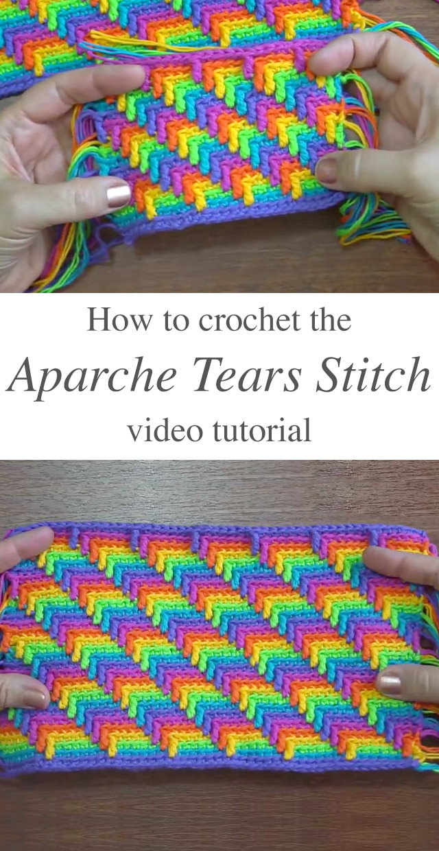 Apache Tears Stitch