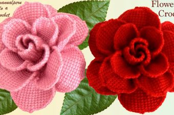 Learn Making Lovely Crochet Roses