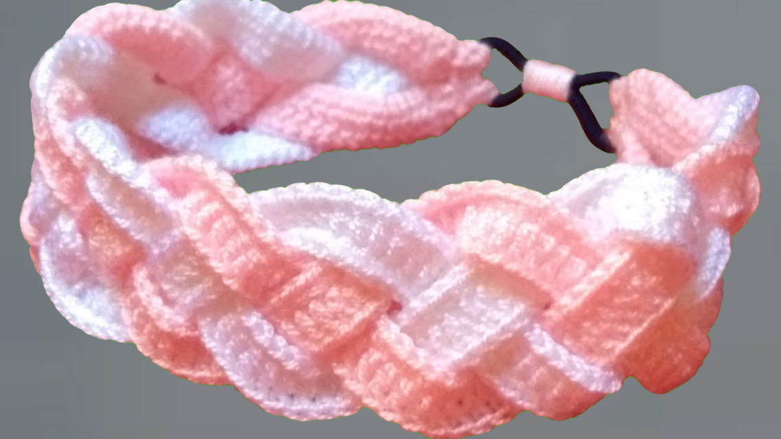 How To Crochet Headband Easily CrochetBeja