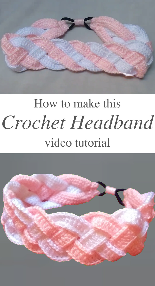 How To Crochet Headband