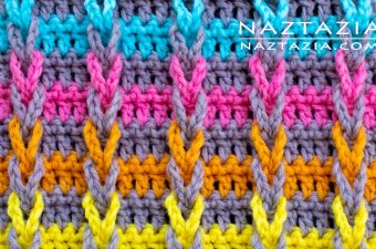 Learn The Crochet Jacob's Ladder Stitch