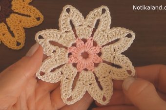 Easy Crochet Flower Pattern You Should Learn