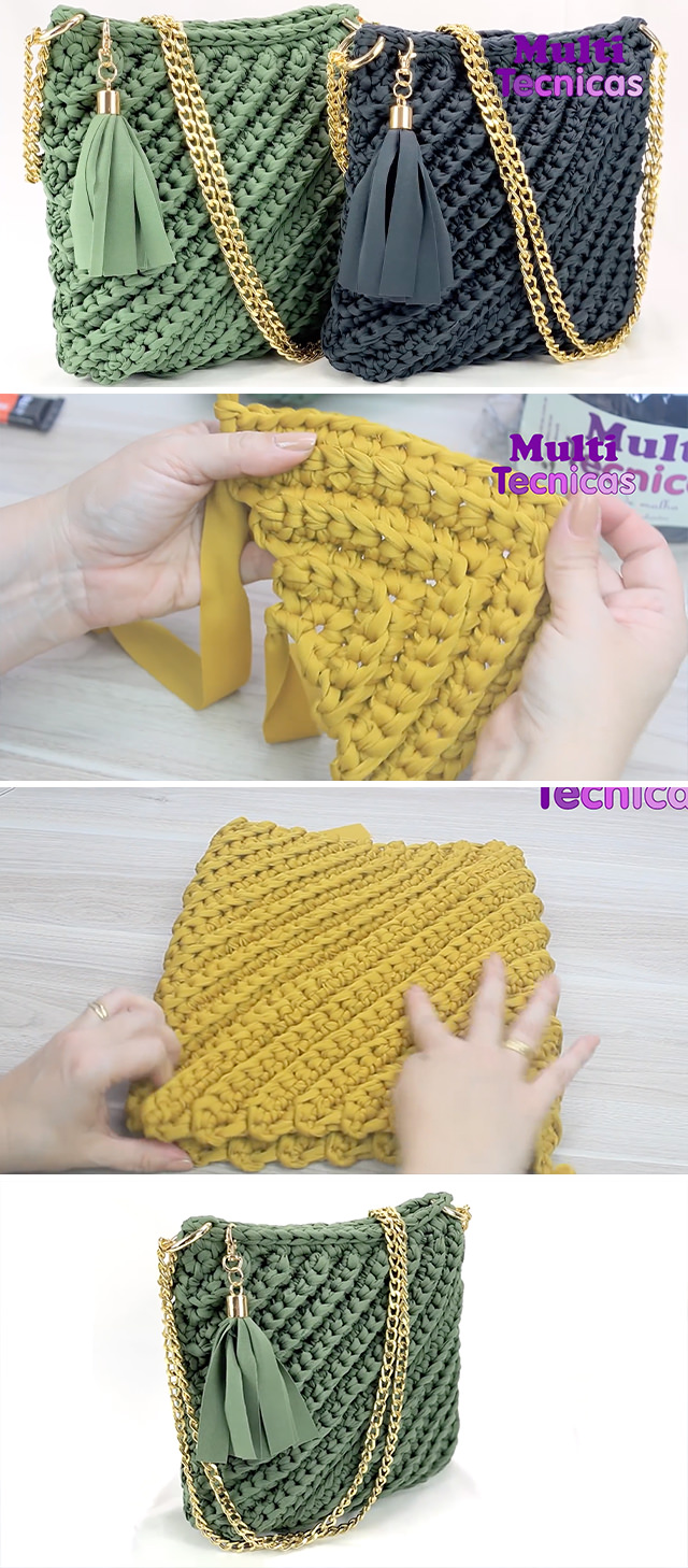 Amazing Crochet Handbag
