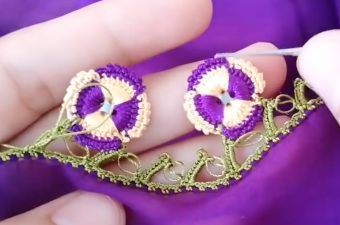 Learn How To Crochet On Buttons Easily
