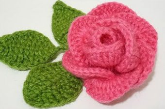 Learn Making This Adorable Crochet Rose