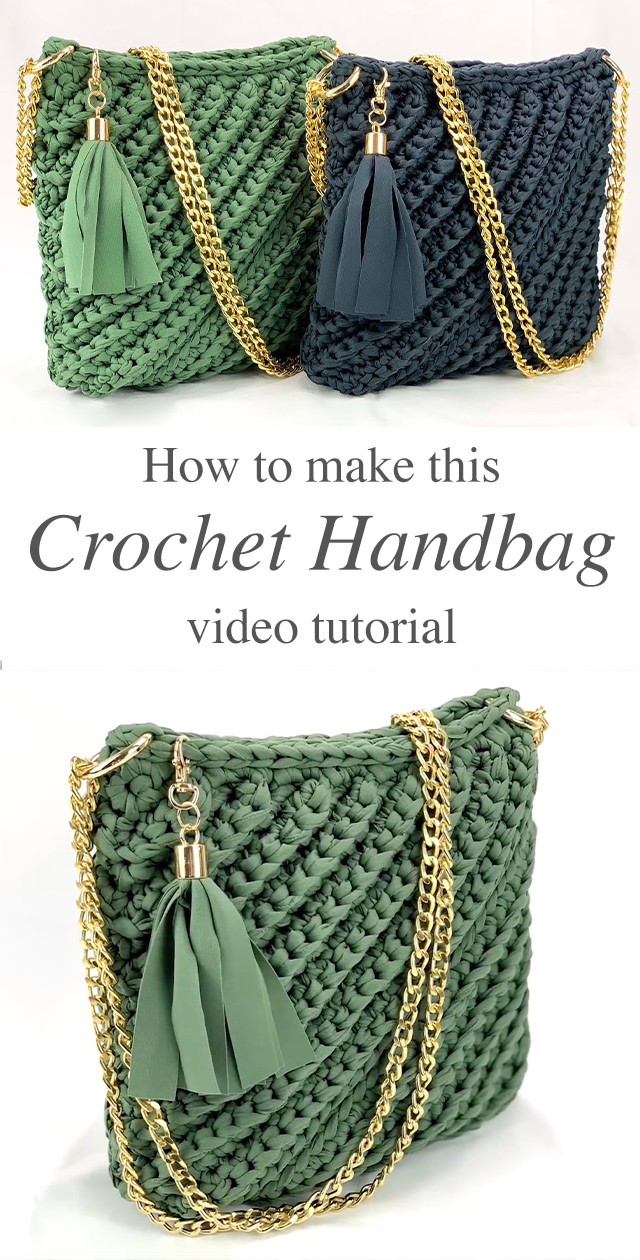 Easy Crochet Bag