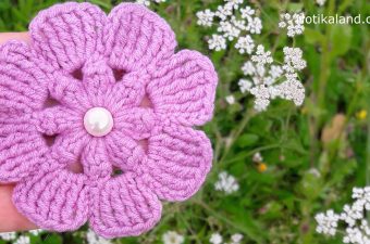 Crochet Simple Flower You Need To Make