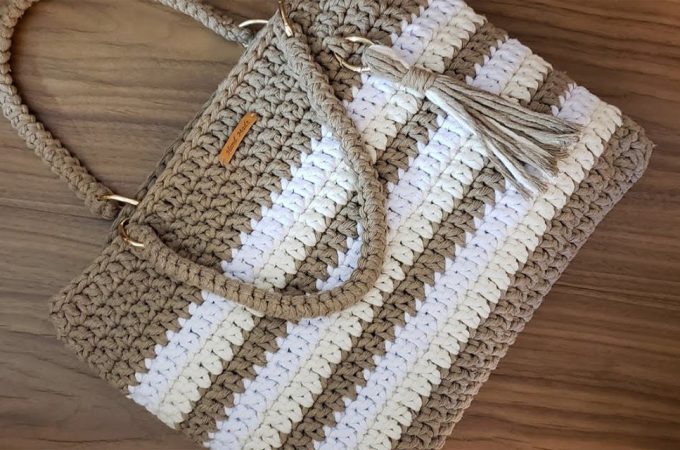 Crochet Bag String Thread Image