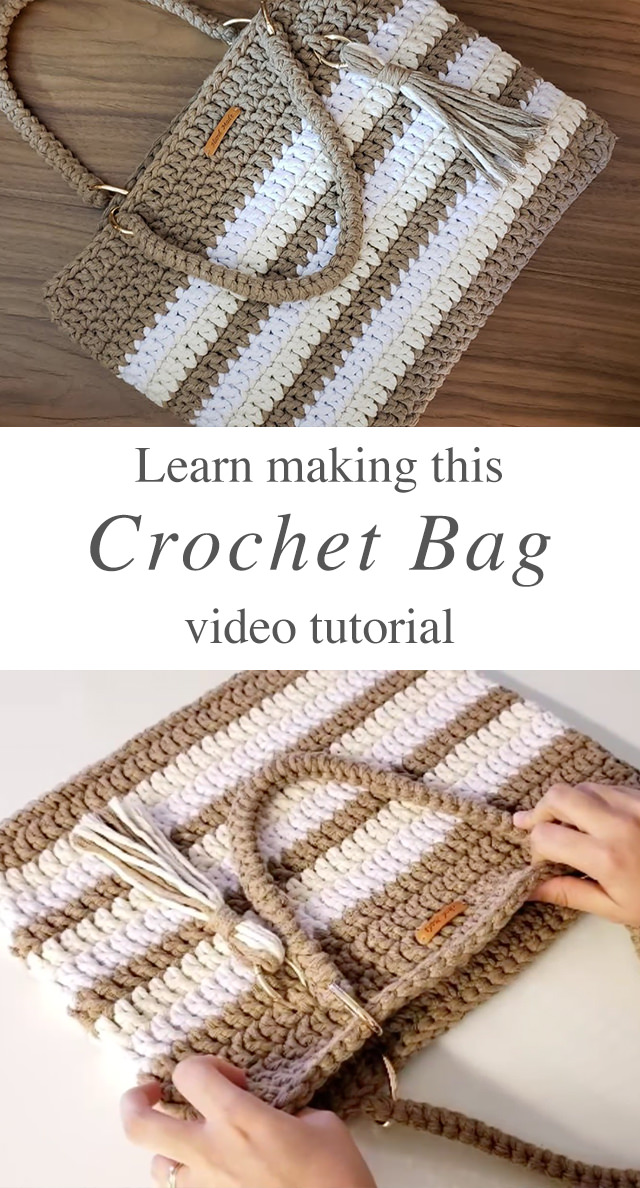 Crochet Bag String Thread