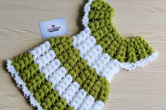 Crochet Girl Dress You Can Easily Make