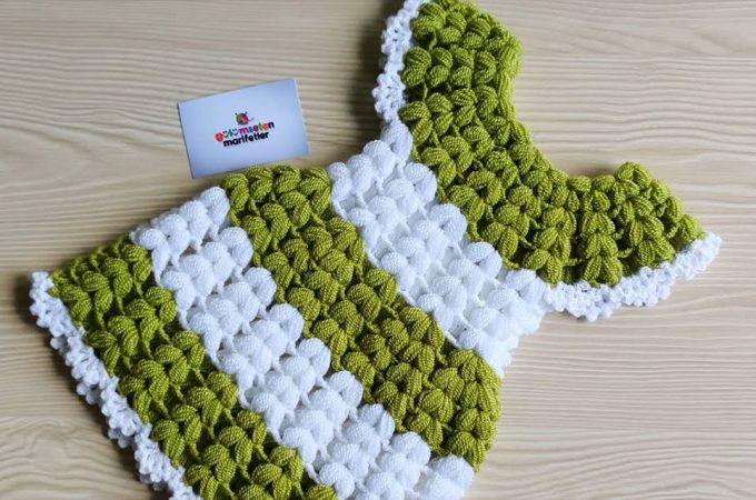 Crochet Girl Dress Image