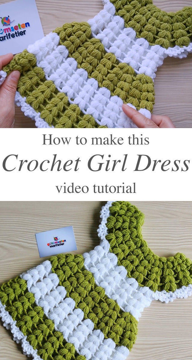 Crochet Girl Dress
