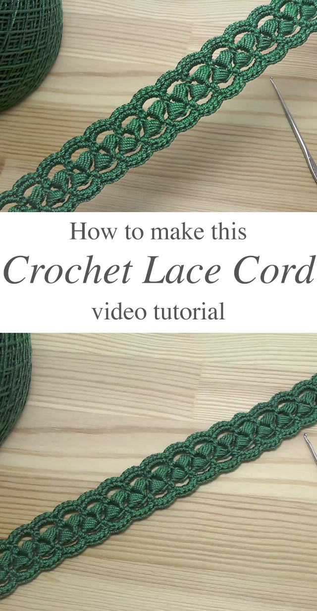 Crochet Cord Pattern