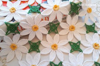 Crochet Flower Pattern Easy Free Tutorial