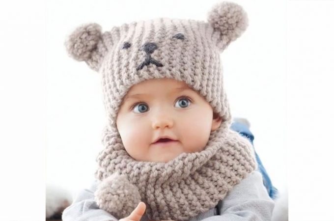 Crochet Baby Hat Image