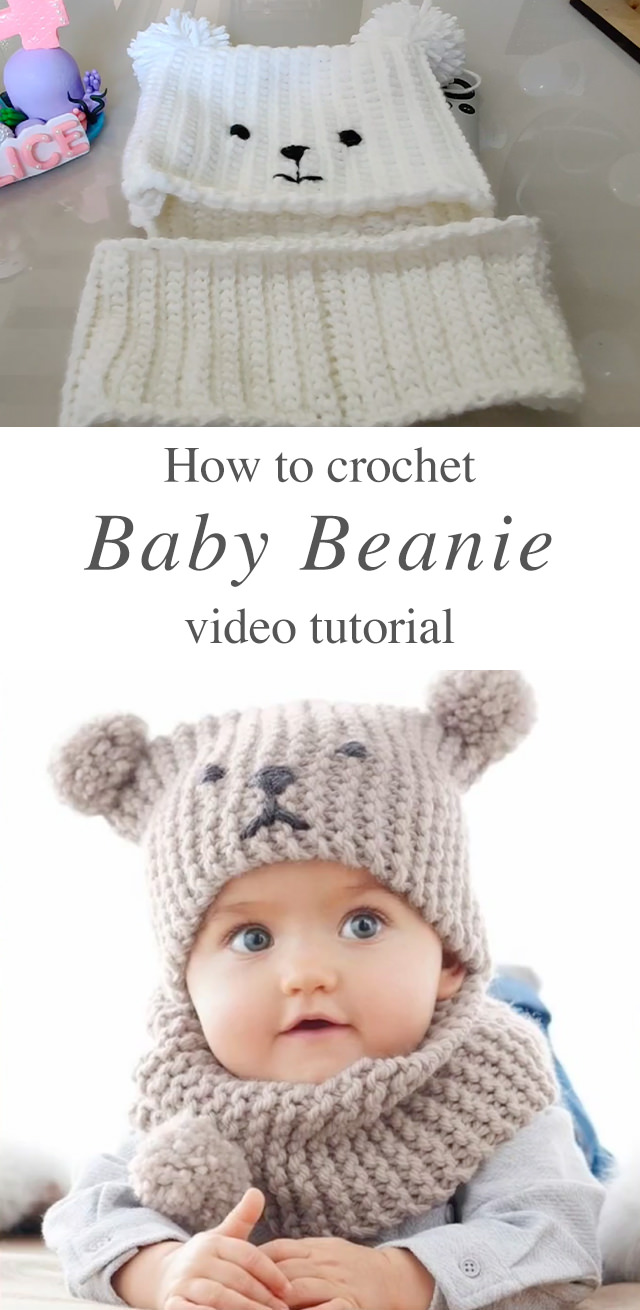 Crochet Baby Hat