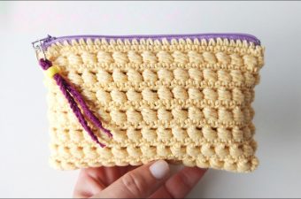 Crochet Bag With Zipper You Easily Make