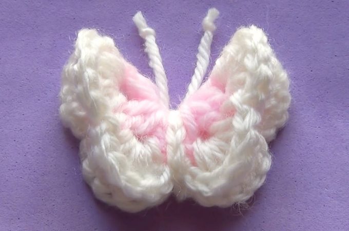 Crochet Butterfly Image