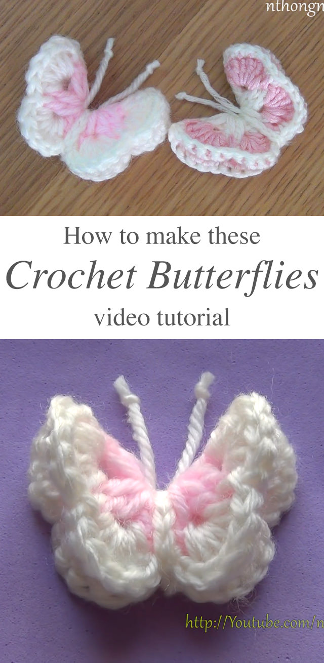 Crochet Butterfly